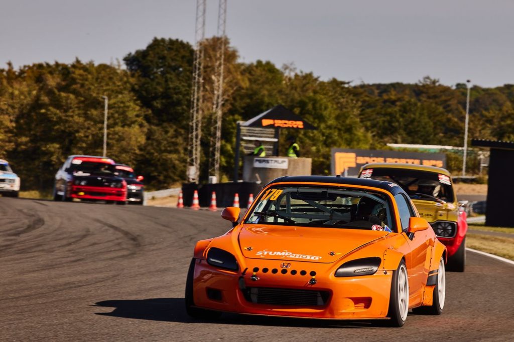 60 år med motorsport på Ring Djursland.
(Foto: StumpPhoto)